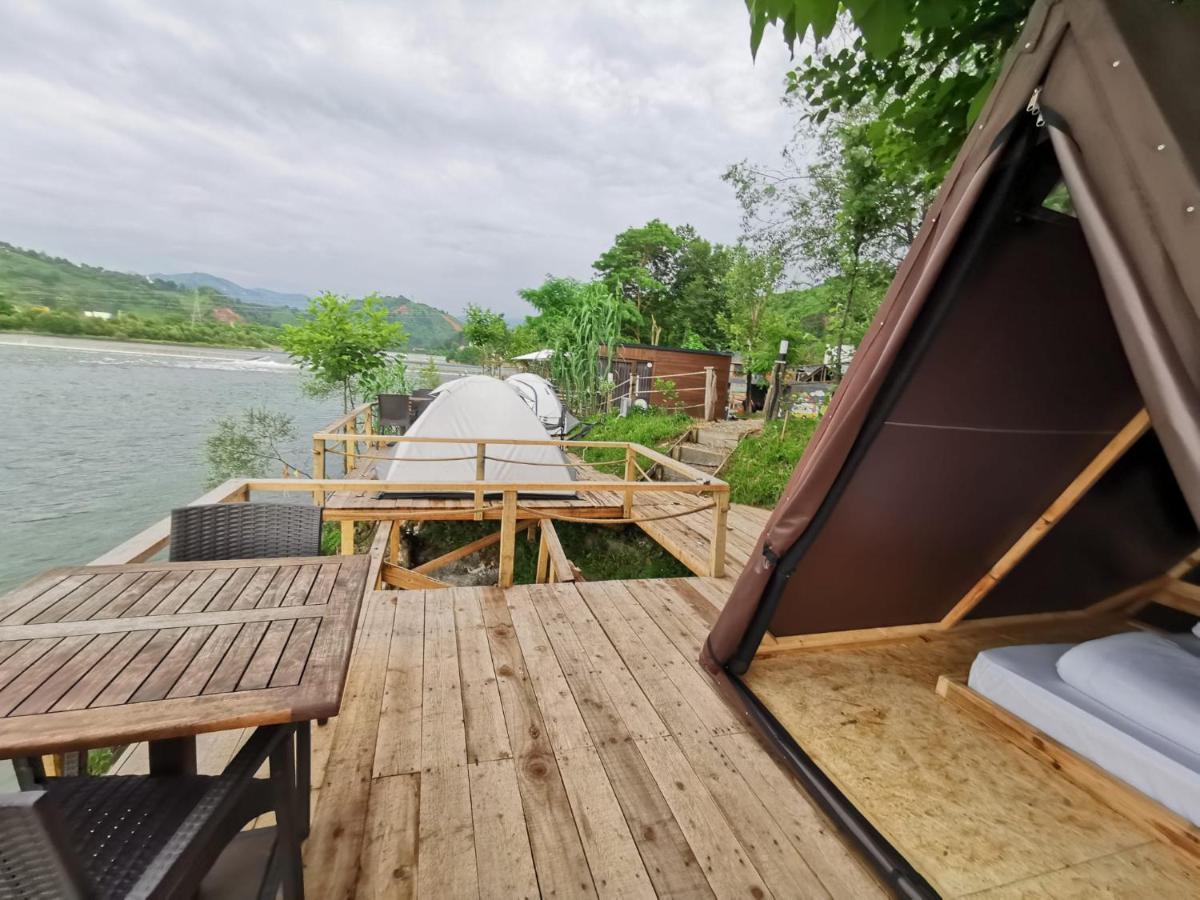 Danzi Camping Tiny House ريزه المظهر الخارجي الصورة