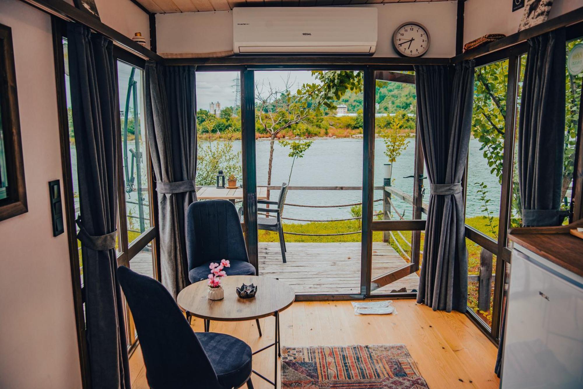 Danzi Camping Tiny House ريزه المظهر الخارجي الصورة