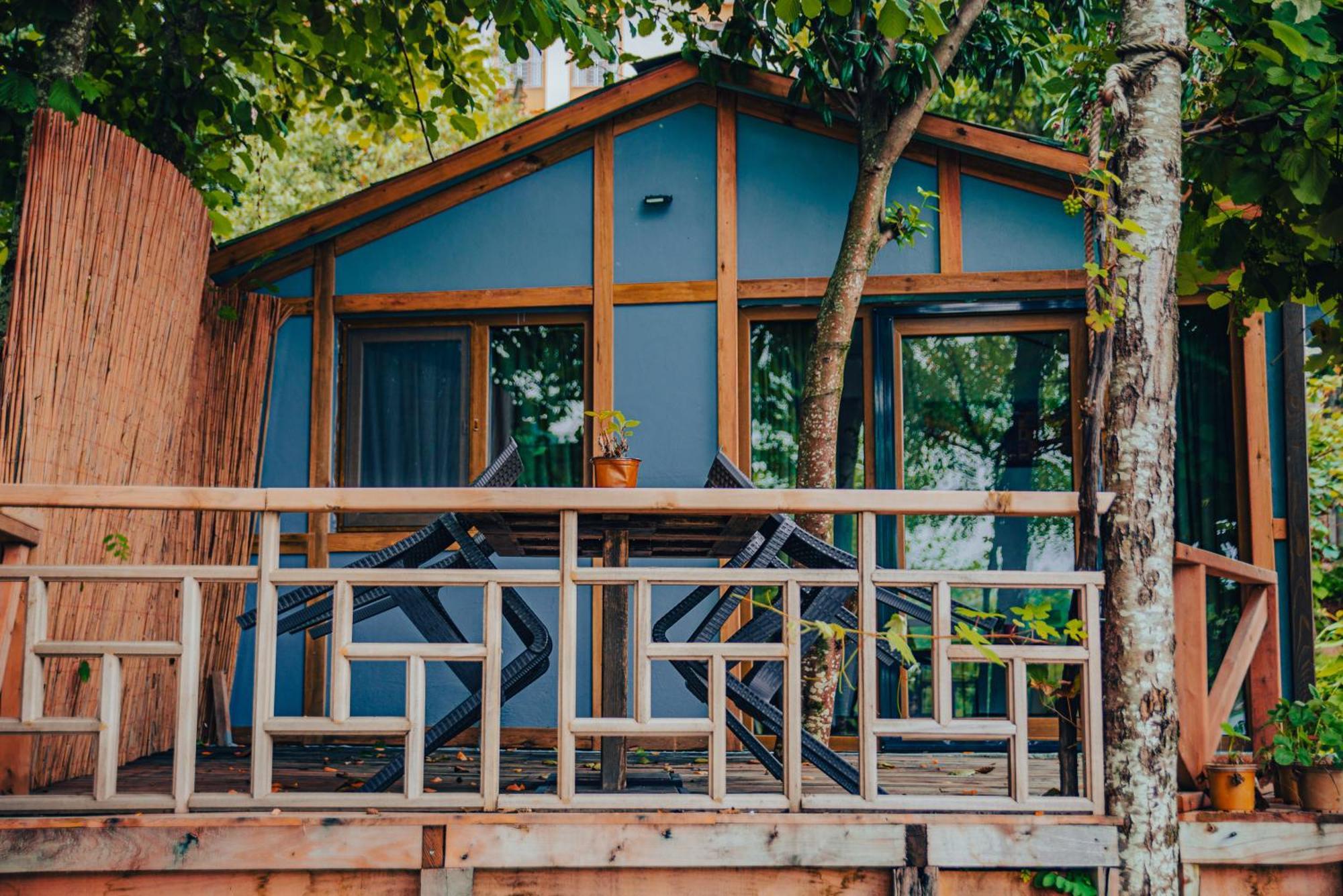 Danzi Camping Tiny House ريزه المظهر الخارجي الصورة