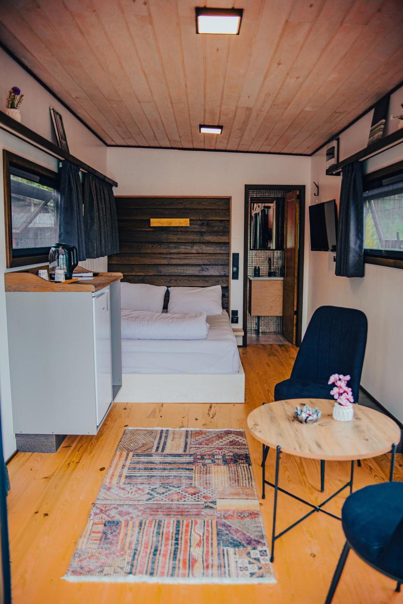 Danzi Camping Tiny House ريزه المظهر الخارجي الصورة