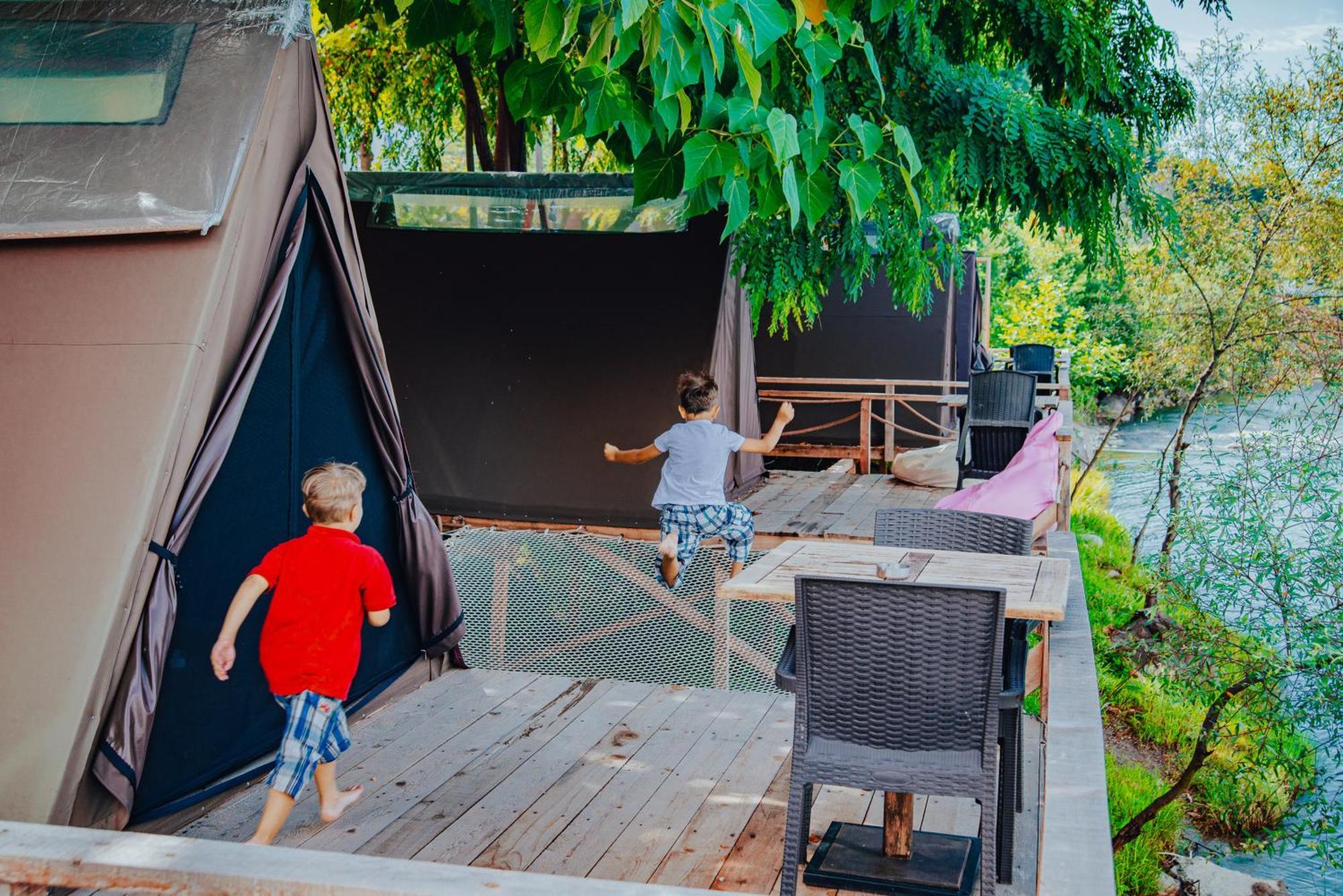 Danzi Camping Tiny House ريزه المظهر الخارجي الصورة