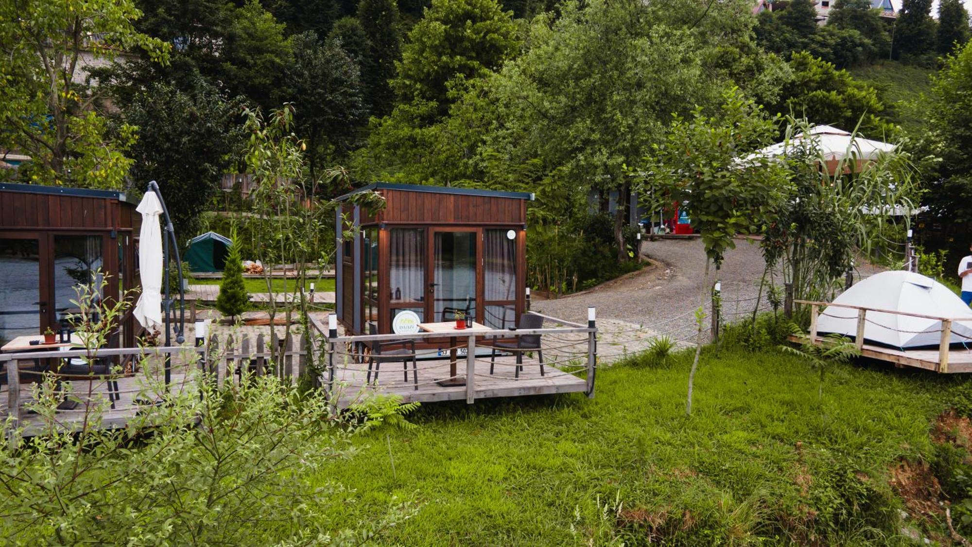 Danzi Camping Tiny House ريزه المظهر الخارجي الصورة