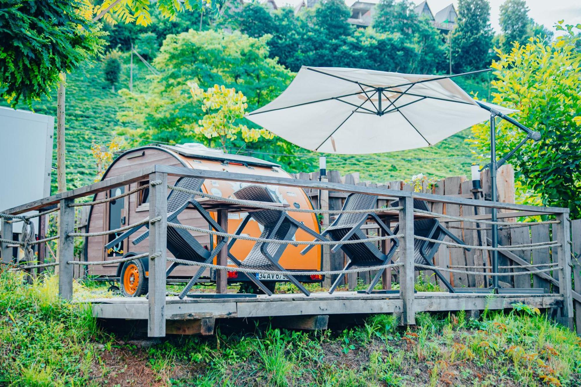 Danzi Camping Tiny House ريزه المظهر الخارجي الصورة