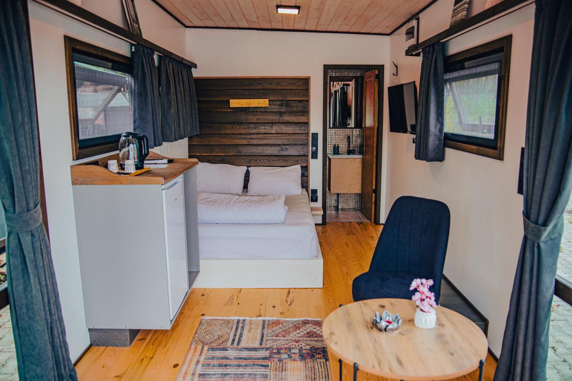 Danzi Camping Tiny House ريزه المظهر الخارجي الصورة