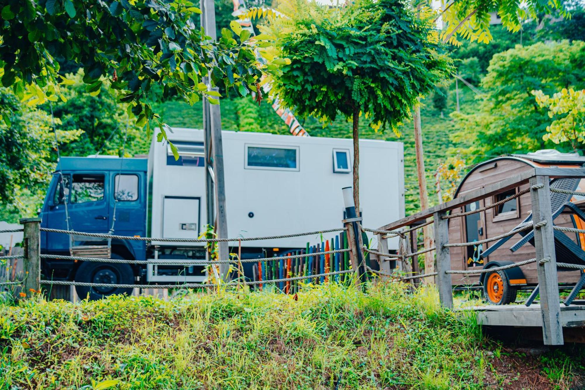 Danzi Camping Tiny House ريزه المظهر الخارجي الصورة