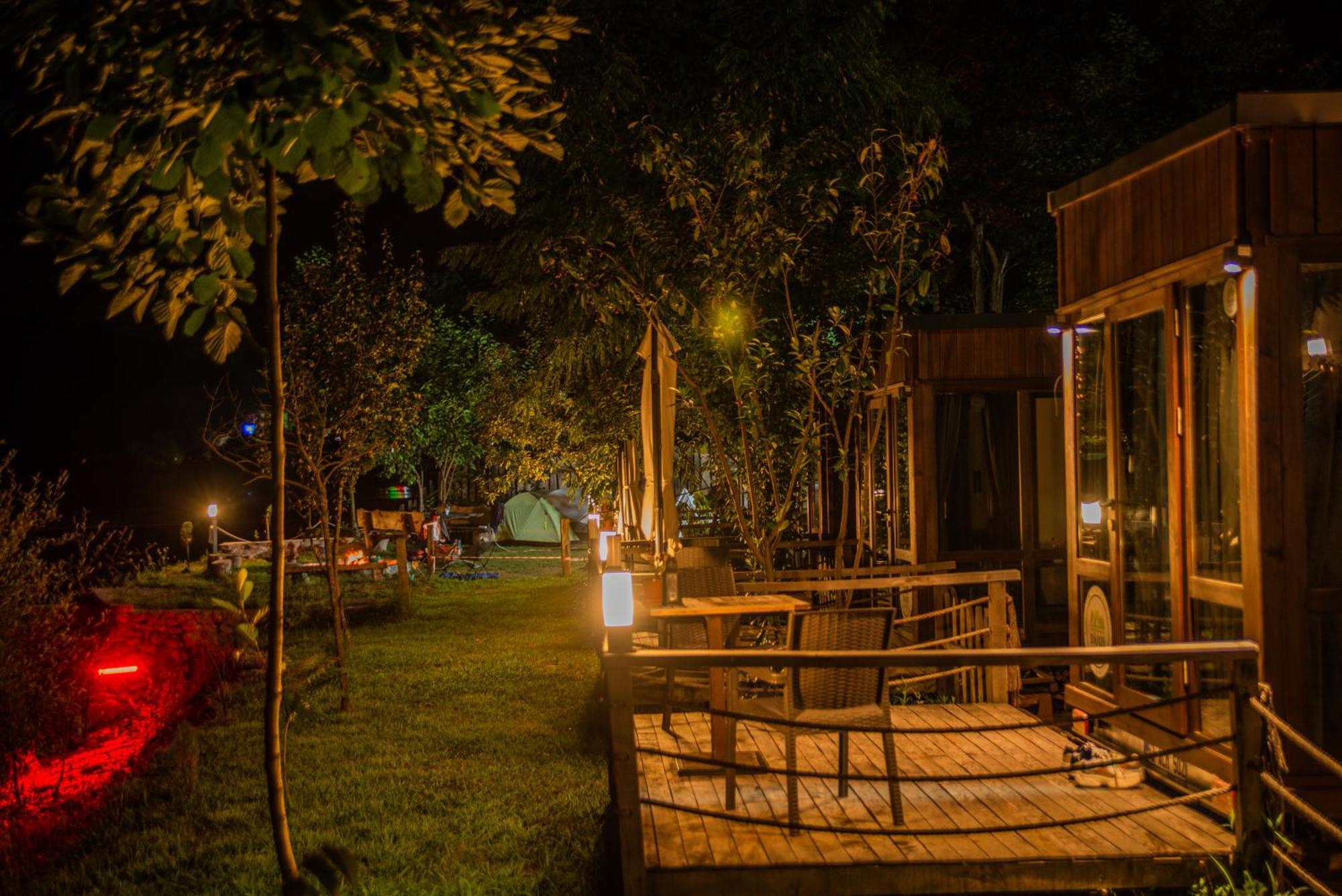 Danzi Camping Tiny House ريزه المظهر الخارجي الصورة