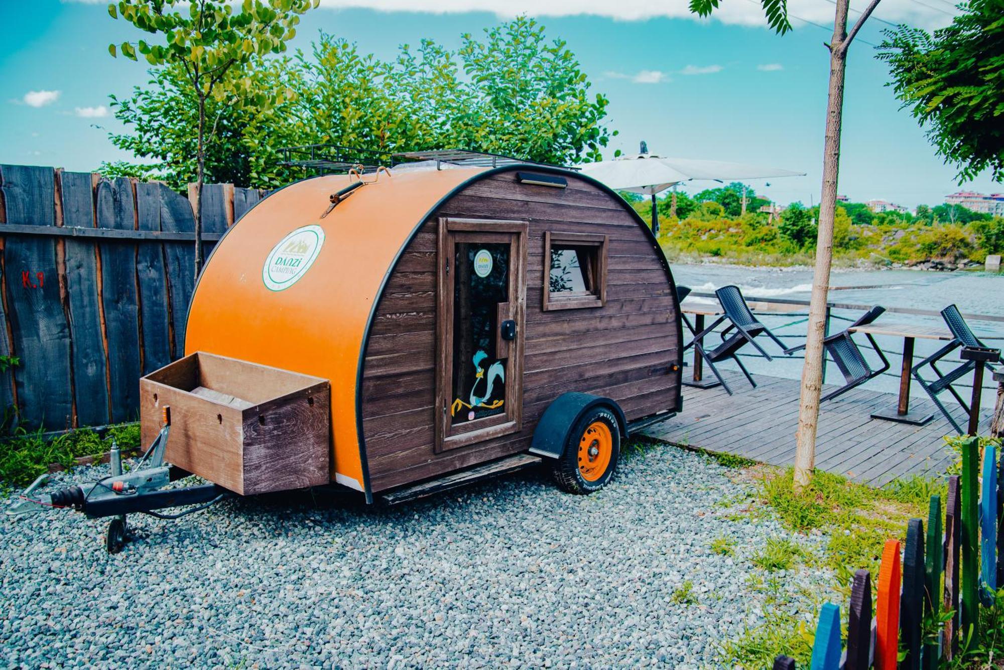 فندق Danzi Camping Tiny House ريزه المظهر الخارجي الصورة