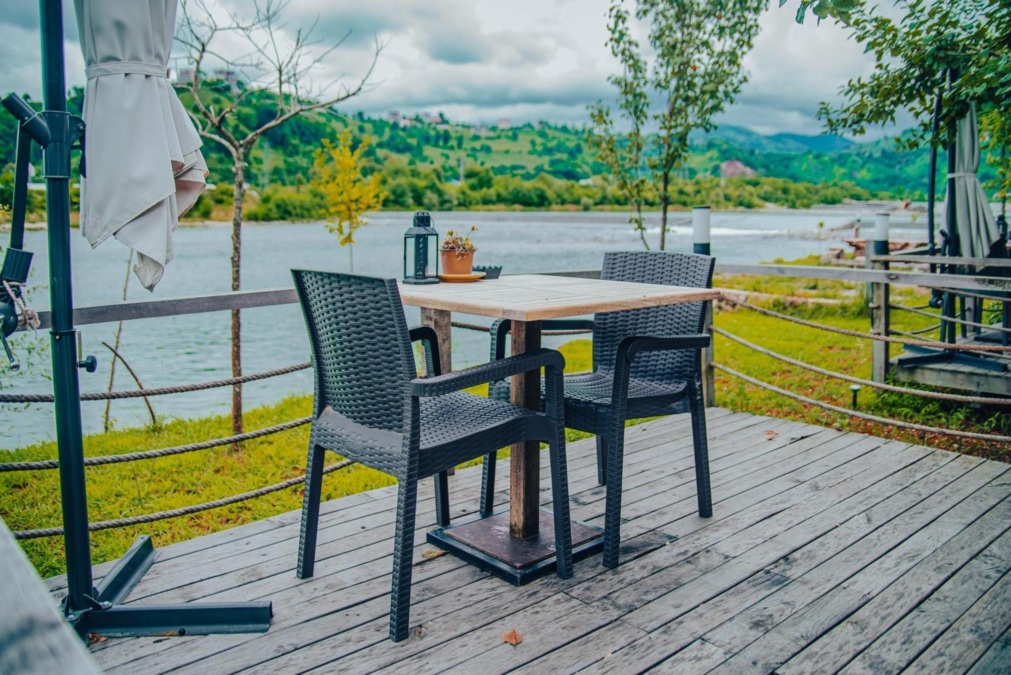 Danzi Camping Tiny House ريزه المظهر الخارجي الصورة