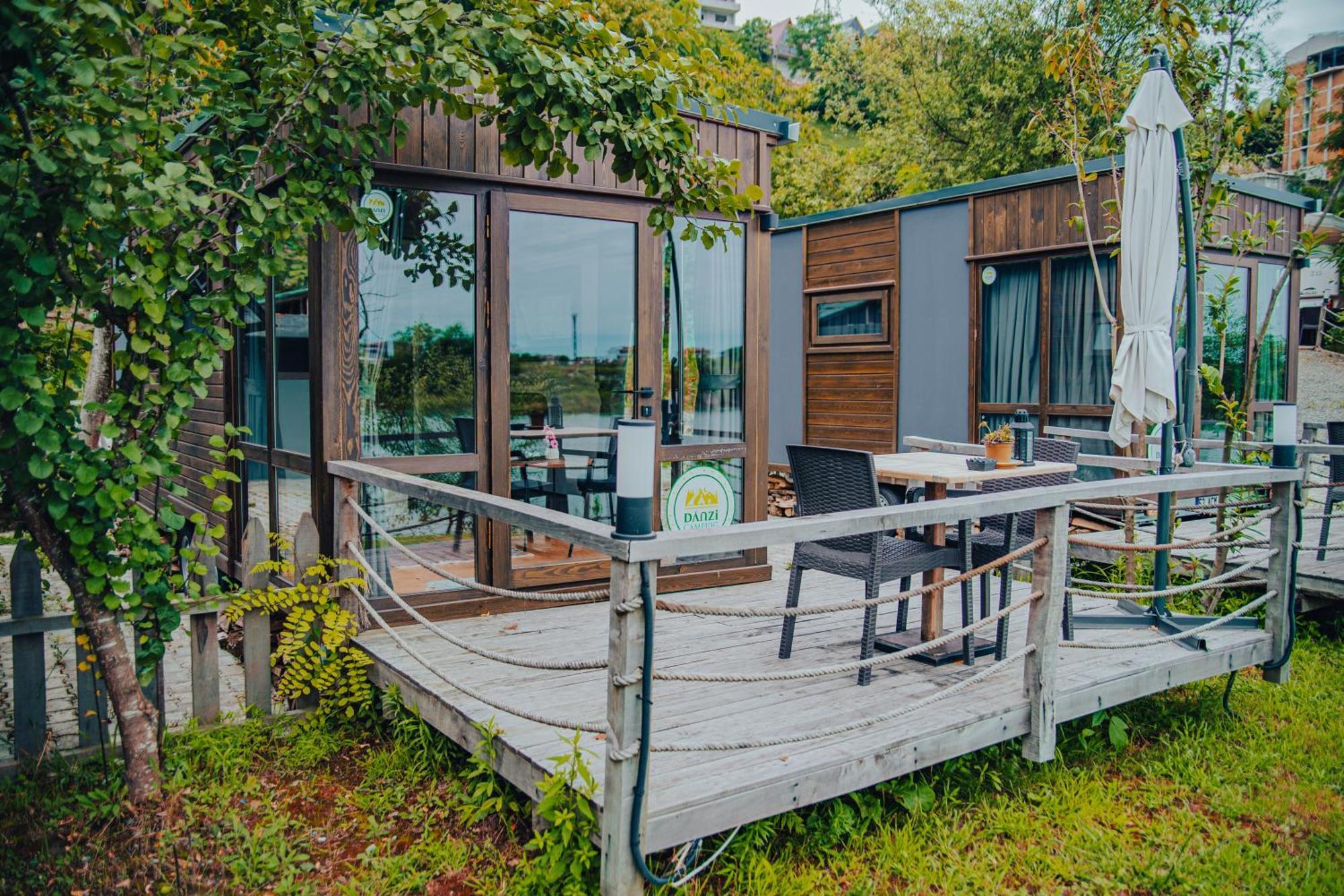 Danzi Camping Tiny House ريزه المظهر الخارجي الصورة