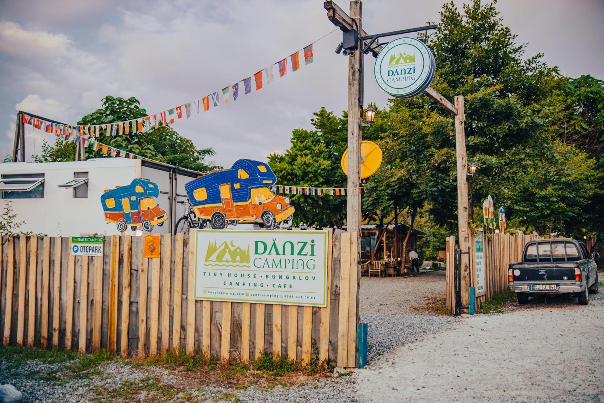 Danzi Camping Tiny House ريزه المظهر الخارجي الصورة